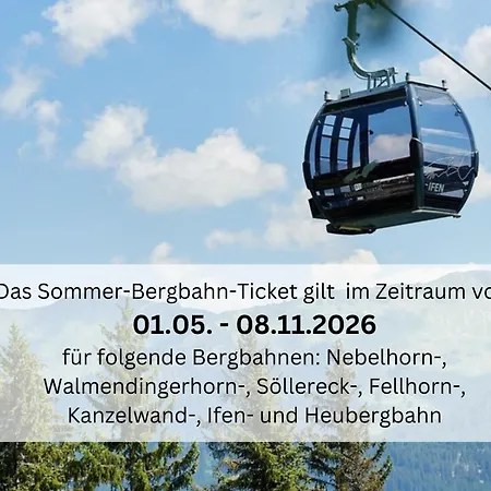 Daire Bergfex Falkenberg 216 Mit Sommer-bergbahnticket *