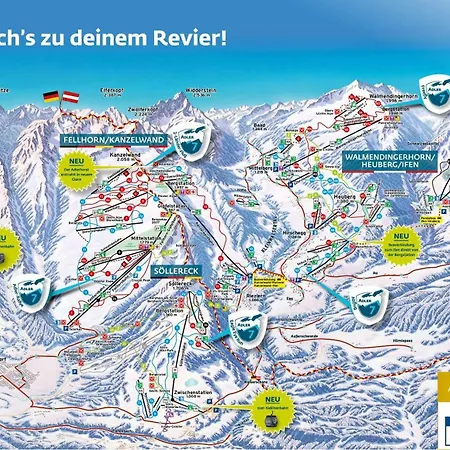 Bergfex Falkenberg 216 Mit Sommer-bergbahnticket Apartmán Oberstdorf