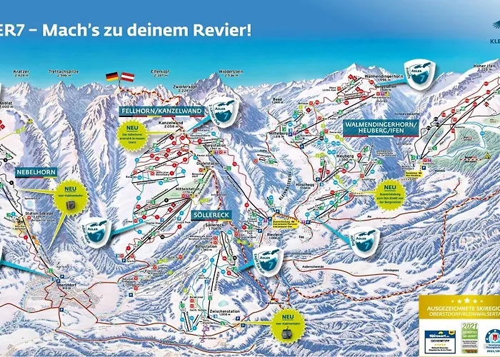 Bergfex Falkenberg 216 Mit Sommer-bergbahnticket Appartement Oberstdorf