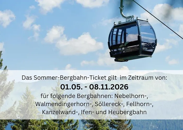Appartement Bergfex Falkenberg 216 Mit Sommer-bergbahnticket *